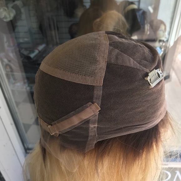 Full lace Human hair blonde wig Fulllace Remy 2020 - Picture 4 of 8